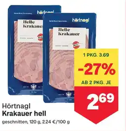 MPreis Hörtnagl Krakauer Angebot