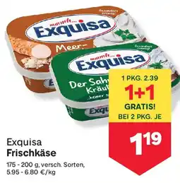 MPreis Exquisa Frischkäse Angebot
