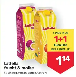 MPreis Lattella frucht & molke Angebot