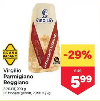 MPreis Virgilio Parmigiano Reggiano Angebot