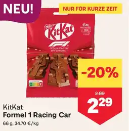 MPreis KitKat Formel 1 Racing Car Angebot