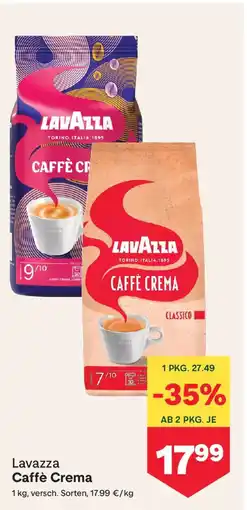 MPreis Lavazza Caffè Crema Angebot