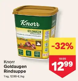 MPreis Knorr Goldaugen Rindsuppe Angebot