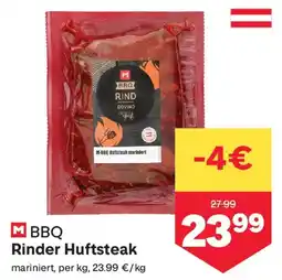 MPreis Rinder Huftsteak Angebot