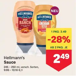 MPreis Hellmann's Sauce Angebot