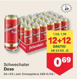 MPreis Schwechat bier Angebot