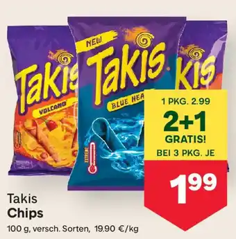 MPreis Takis Chips Angebot