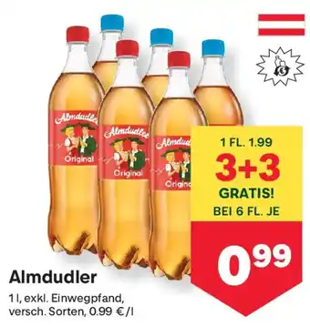 MPreis Almdudler Angebot