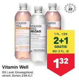 MPreis Vitamin well Angebot