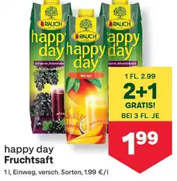 MPreis happy day Fruchtsaft Angebot