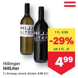 MPreis Hillinger hillliter Angebot