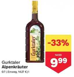 MPreis Gurktaler Alpenkräuter Angebot