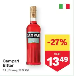 MPreis Campari Bitter Angebot