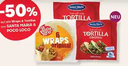 MPreis Wraps & tortillas von santa maria & poco loco Angebot