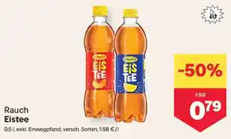 MPreis Rauch eistee Angebot