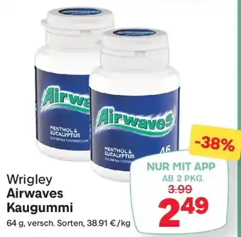 MPreis Wrigley airwaves kaugummi Angebot