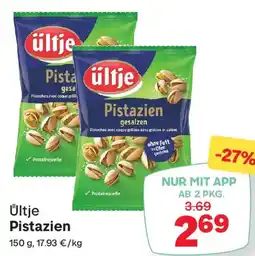MPreis Ültje Pistazien Angebot