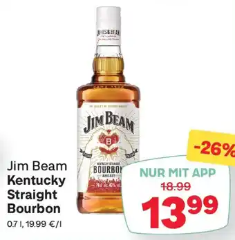 MPreis Jim beam kentucky straight bourbon Angebot