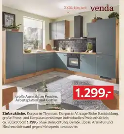 XXXLutz Einbauküche Angebot