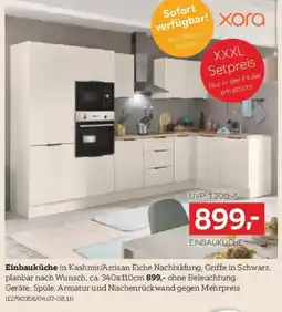 XXXLutz Einbauküche Angebot