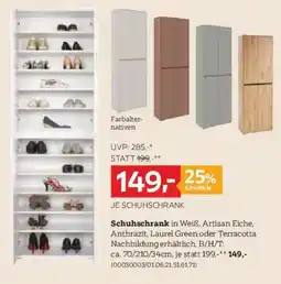 XXXLutz Je schuhschrank Angebot