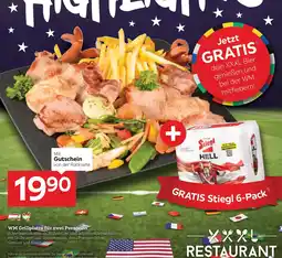 XXXLutz WM Grillplatte für zwei Personen Angebot