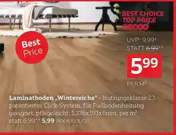XXXLutz Laminatboden Wintereiche Angebot