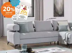 XXXLutz Hom`in ECKSOFA in Chenille Hellgrau Angebot