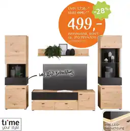 XXXLutz Wohnwand Angebot