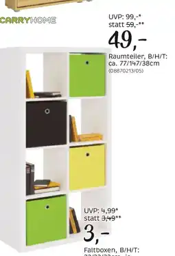 XXXLutz Carryhome raumteiler Angebot