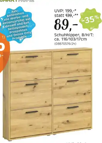 XXXLutz Carryhome SCHUHKIPPER Angebot