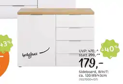 XXXLutz Sideboard Angebot