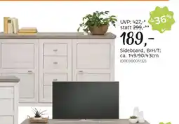 XXXLutz Sideboard, B/H/T: ca. 149/90/43cm Angebot