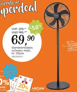 XXXLutz Mican STANDVENTILATOR Angebot