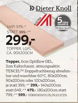 XXXLutz Topper Angebot