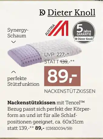 XXXLutz Nackenstützkissen Angebot