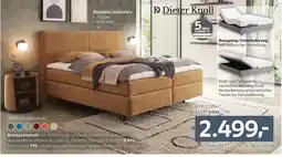 XXXLutz Boxspringbett, lgfl. ca. 180x200cm Angebot