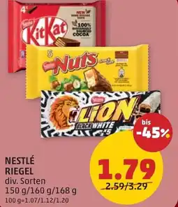 PENNY Nestlé riegel div. sorten Angebot
