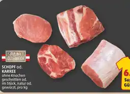 PENNY Schopf od. karree Angebot