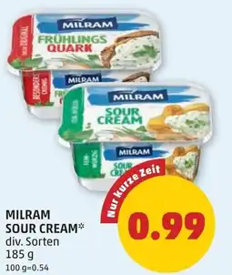PENNY Milram sour cream Angebot