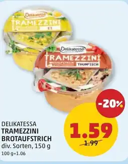 PENNY Delikatessa tramezzini brotaufstrich Angebot