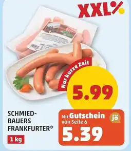 PENNY Schmied- bauers frankfurter Angebot