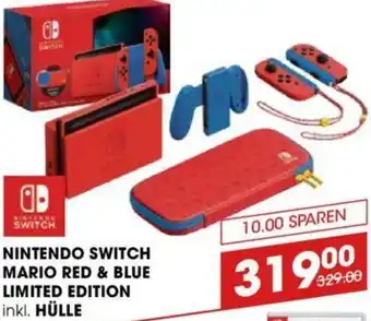 Libro Nintendo Switch Mario Red & Blue Limited Edition Angebot