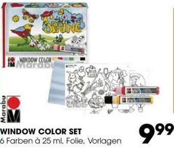 Libro Window Color Set Angebot