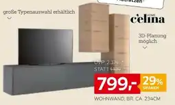 XXXLutz Celina Wohnwand Angebot