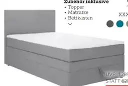 XXXLutz Welnova Boxspringbett Angebot