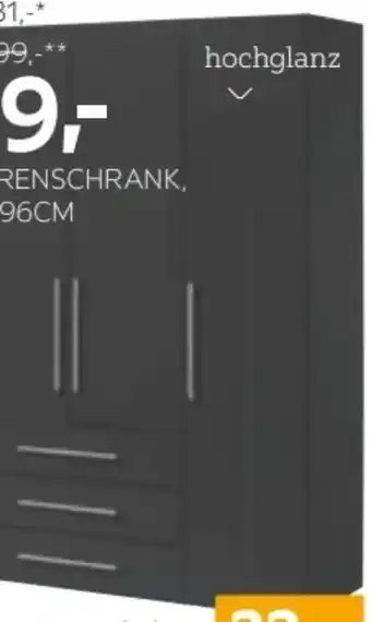 XXXLutz Xora Drehtürenschrank Angebot