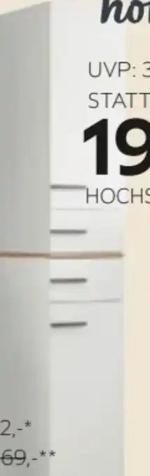 XXXLutz home24 Hochschrank Angebot