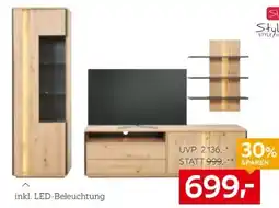 XXXLutz Stylife Wohnwand Angebot