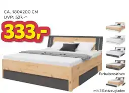 Möbelix Stauraumbett Angebot
